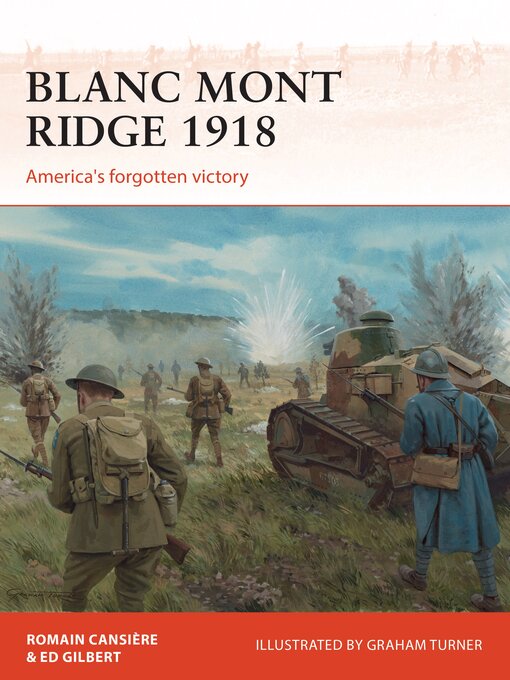 Cover image for Blanc Mont Ridge 1918